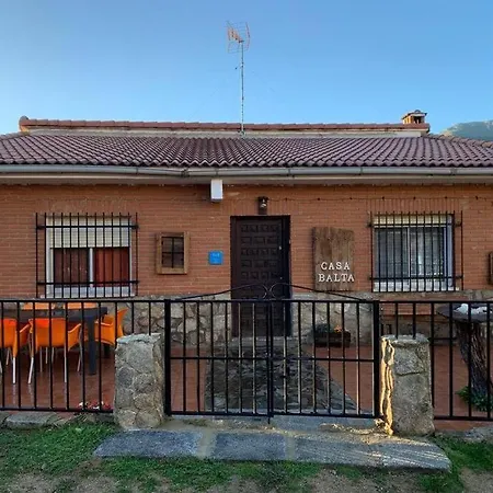 Casa Balta Vakantiehuis Ávila