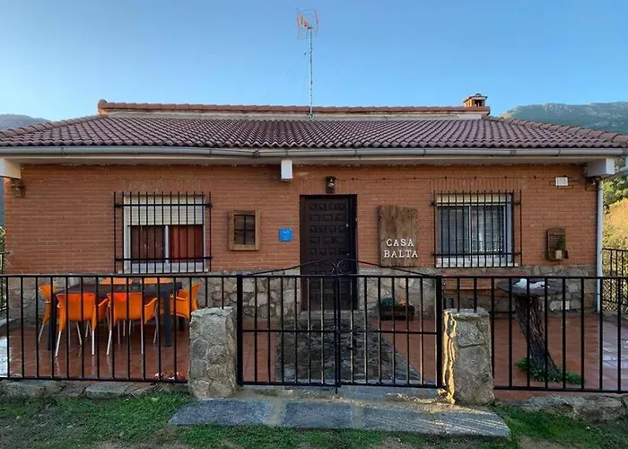 Casa Balta Feriehus Ávila